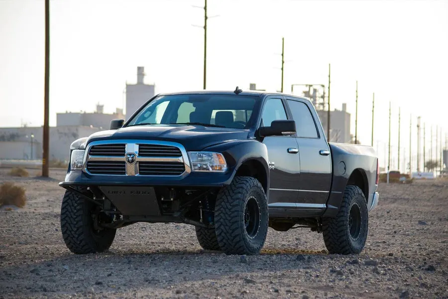 '09-18 Dodge Ram Fenders - 4" Bulge