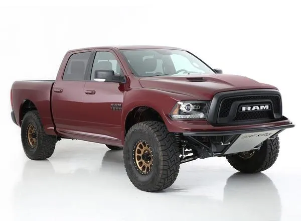 '09-18 Dodge Ram Fenders - 4" Bulge