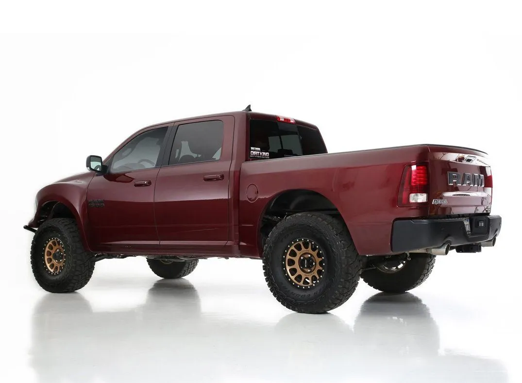 '09-18 Dodge Ram Fenders - 4" Bulge