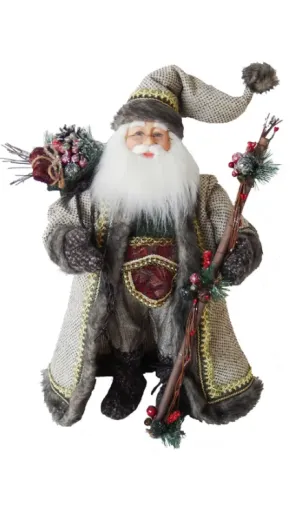 18" Forest Santa