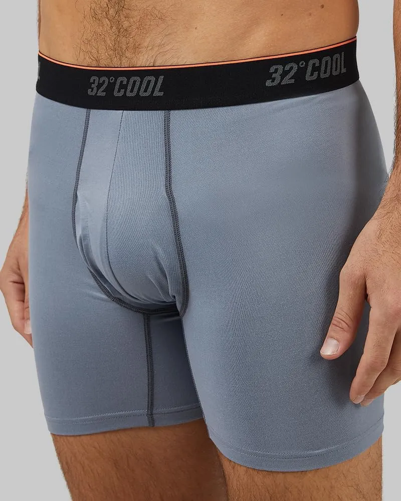 32 Degrees Men??s 4 Pack Cool Active Boxer Brief | Anti-Odor | Quick Drying | 4-Way Stretch