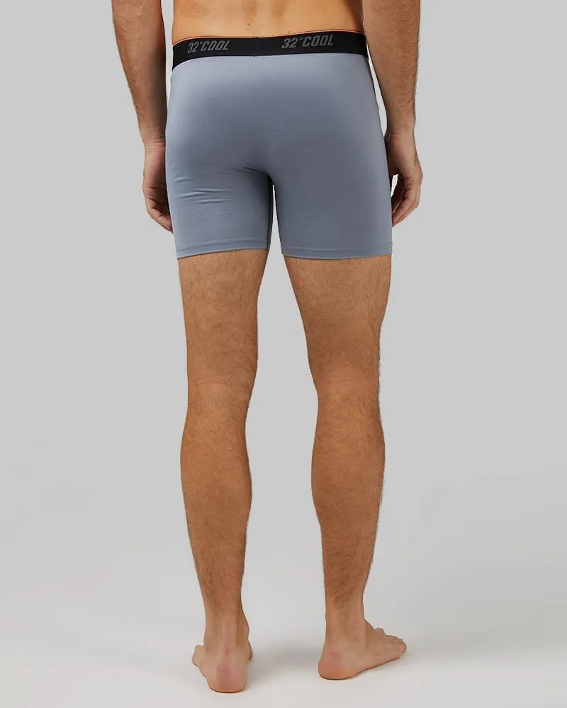 32 Degrees Men??s 4 Pack Cool Active Boxer Brief | Anti-Odor | Quick Drying | 4-Way Stretch