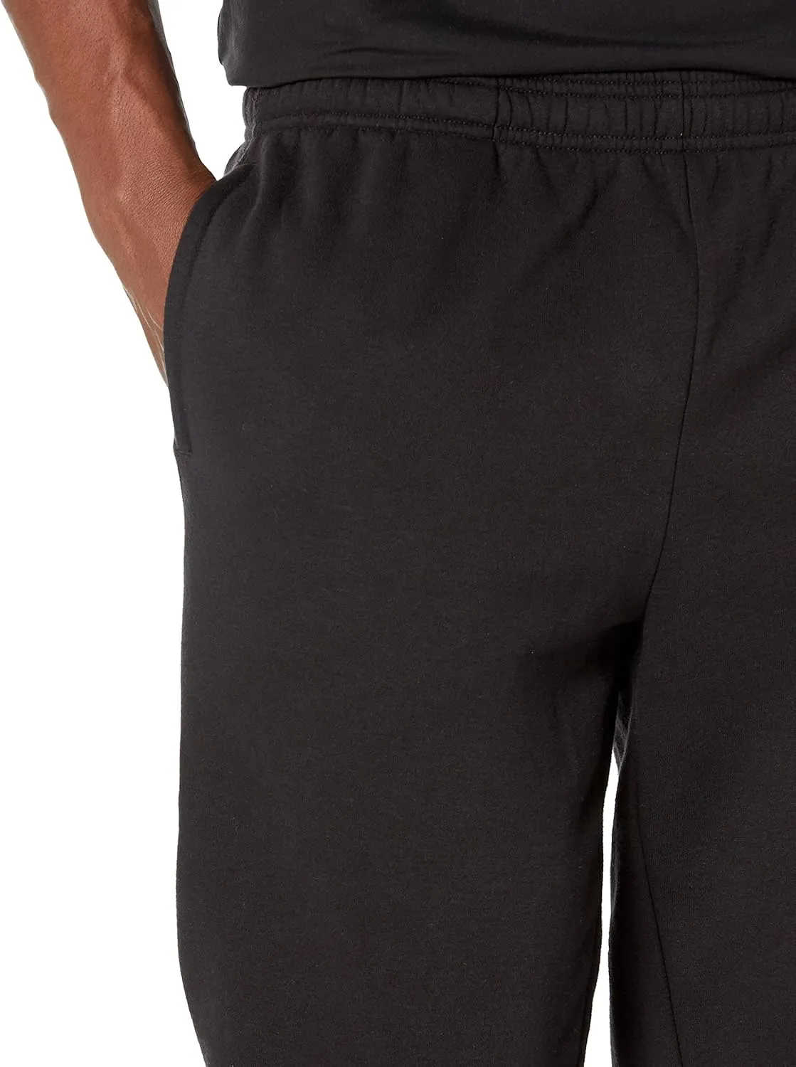 Amazon Essentials Men's Relaxed Joggers Sweatpants, Fleece, Comfortable Fit