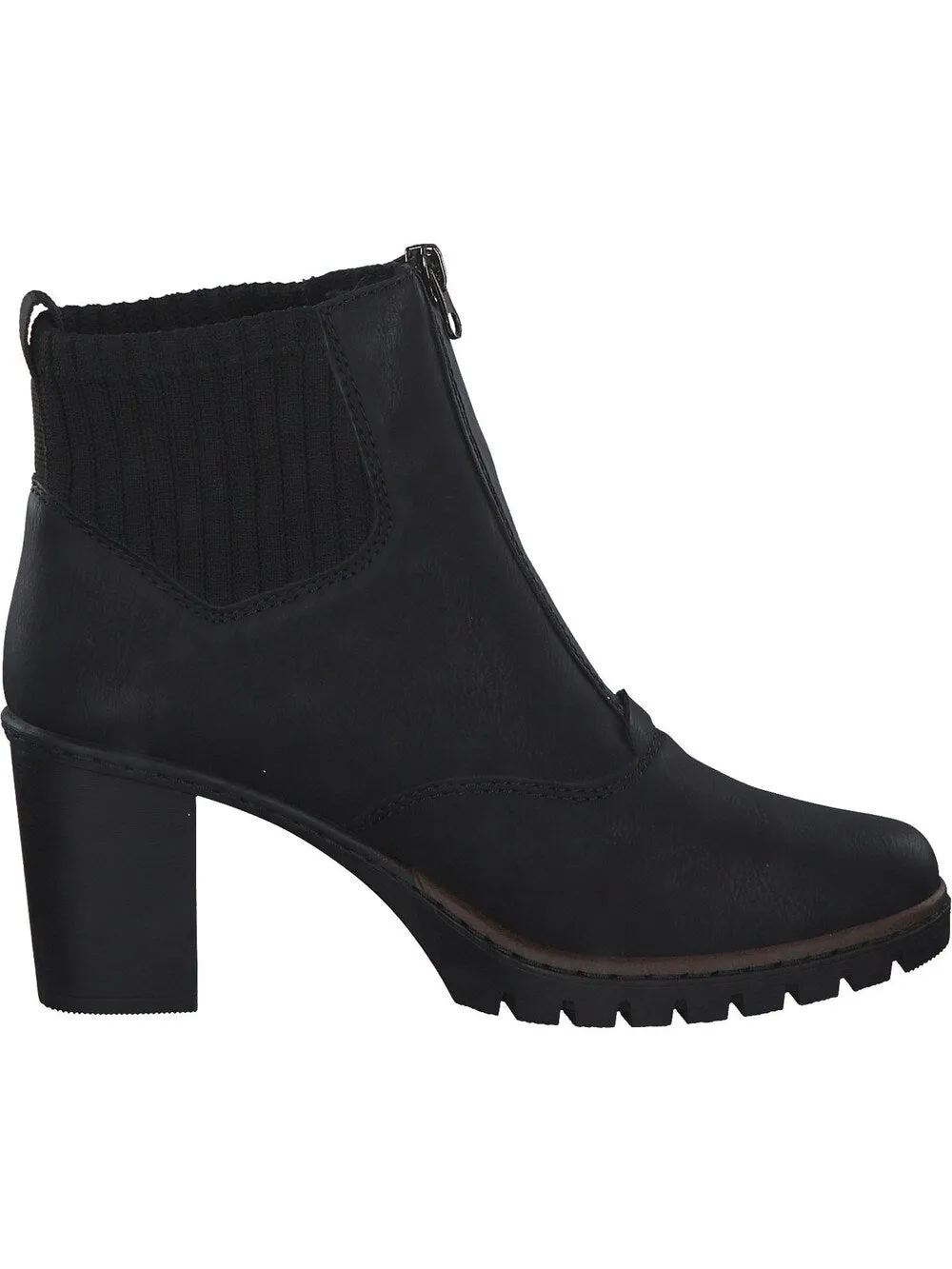 Ankle boots Rieker Y2550, black