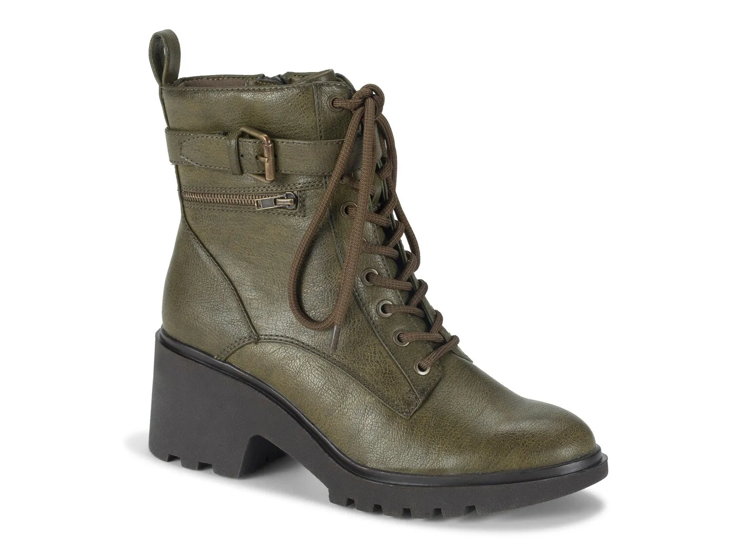 Baretraps Dani boots, dark green