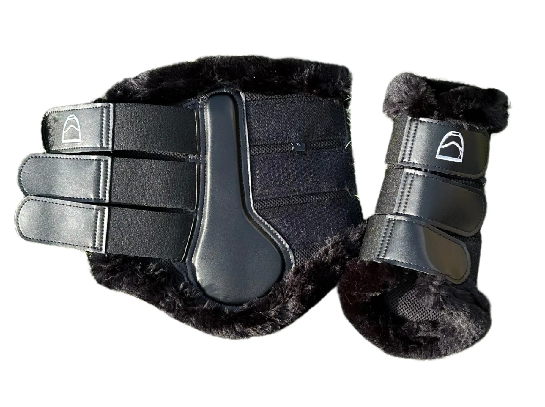 Black Ocala Mesh Boots