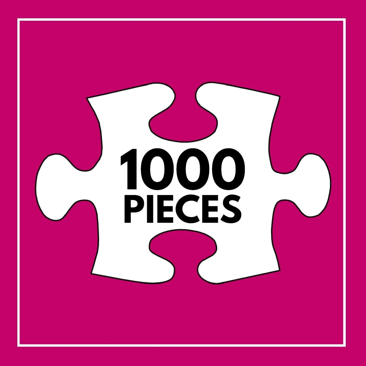Blossoming Desert: Poolside Paradise - 1000 Piece Jigsaw Puzzle