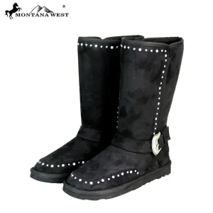 Boots Buckle Collection- Black