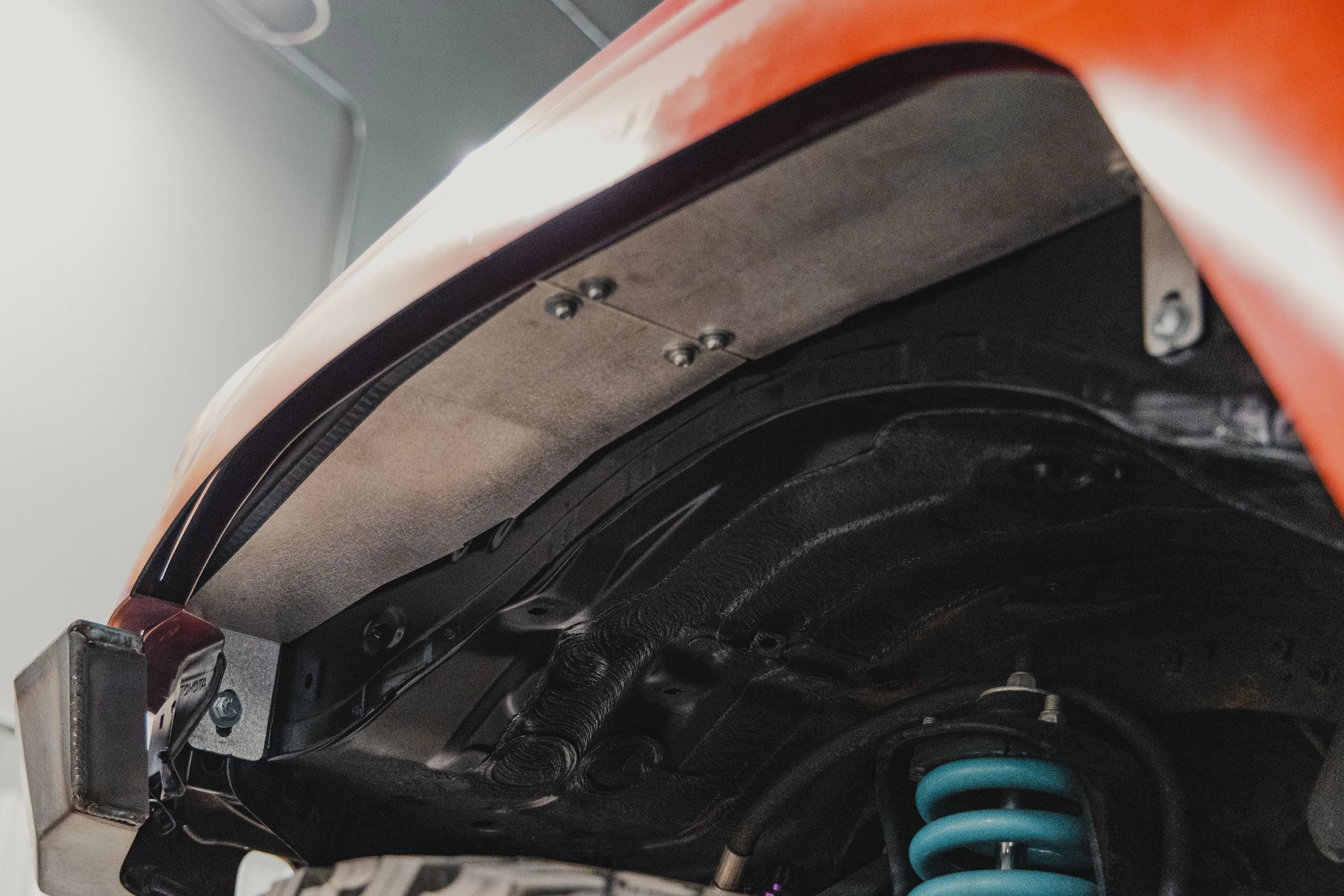 C4 Fab High Clearance Fender Liners - Tacoma 2005-2015