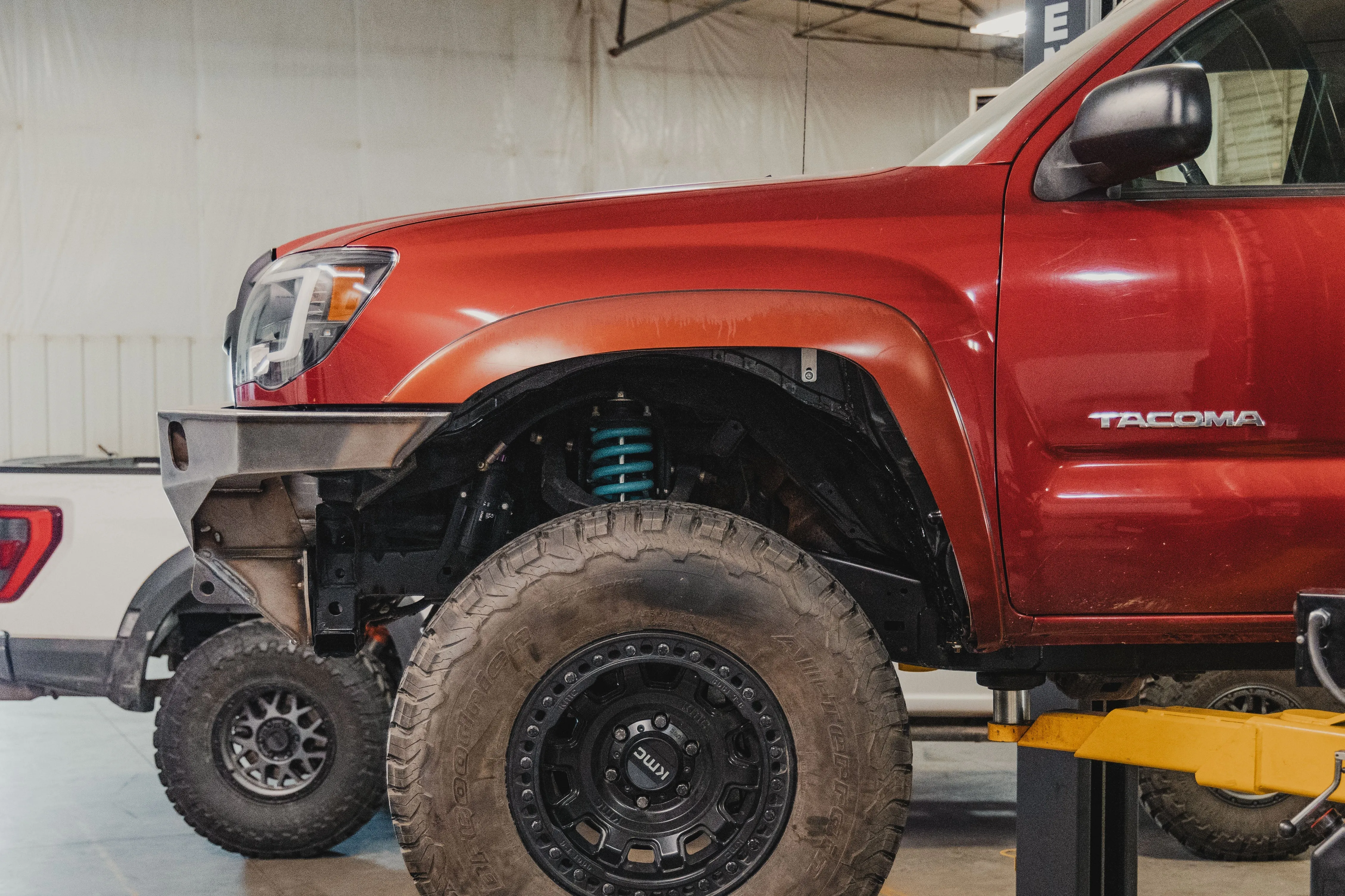 C4 Fab High Clearance Fender Liners - Tacoma 2005-2015