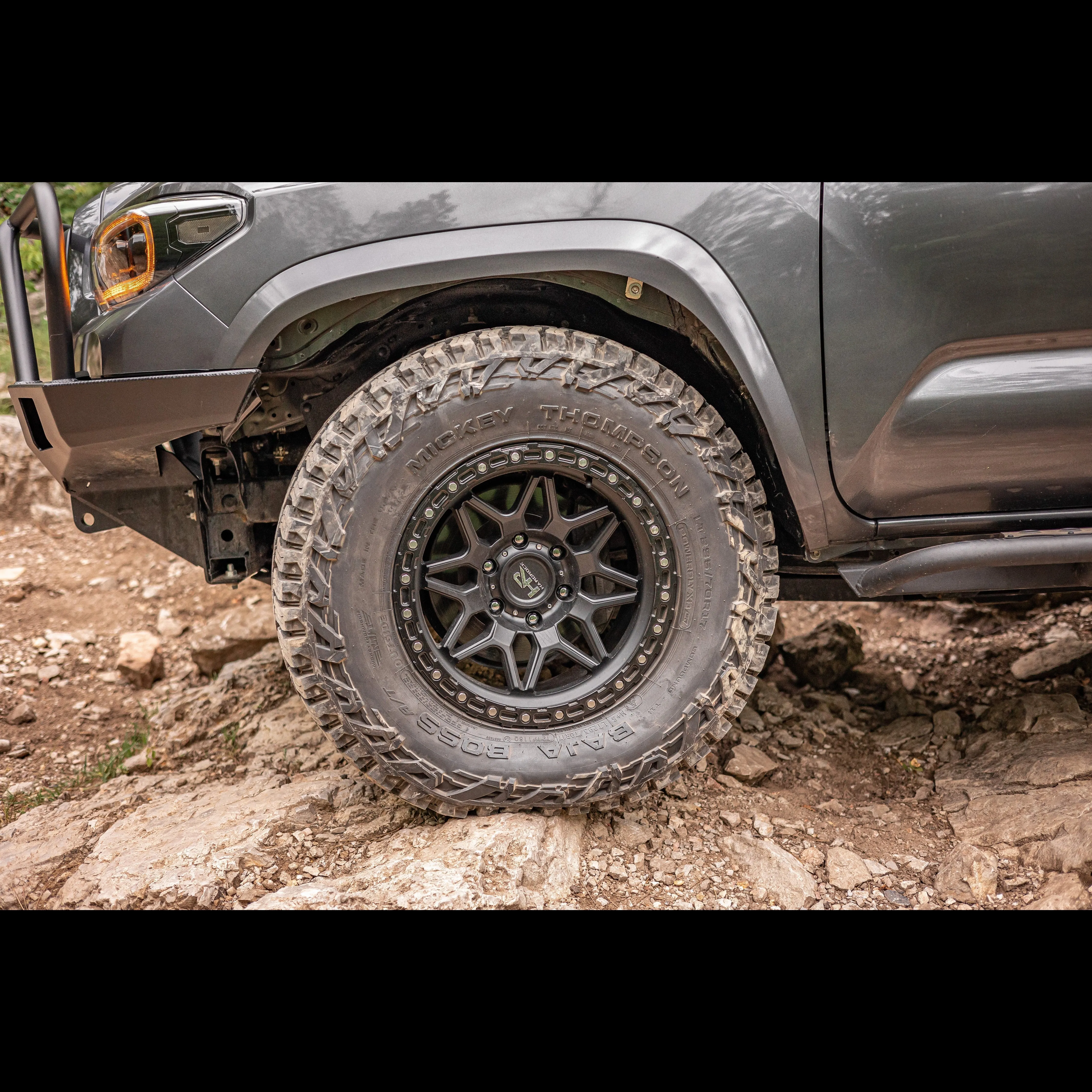 C4 Fab High Clearance Fender Liners - Tacoma 2016-2023