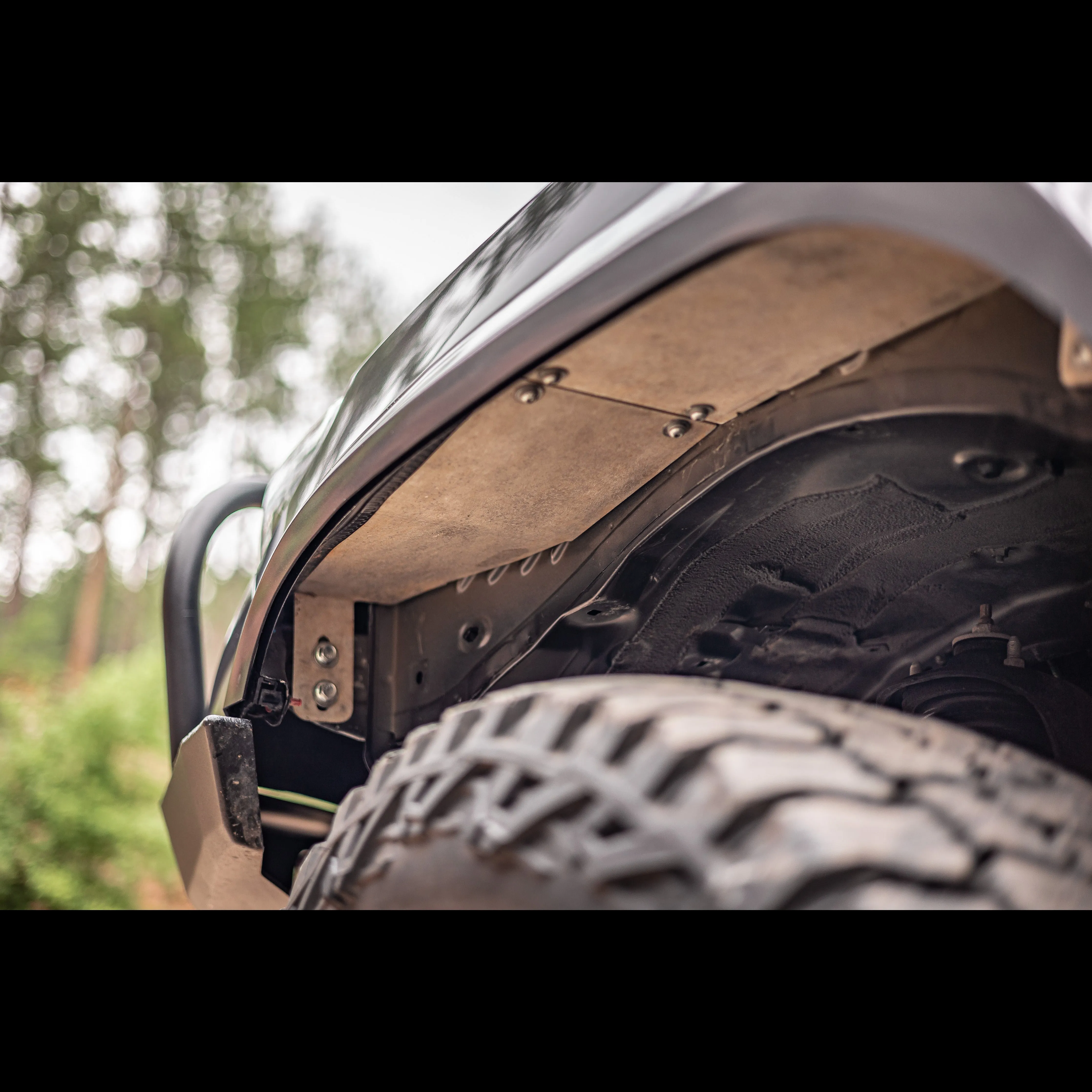 C4 Fab High Clearance Fender Liners - Tacoma 2016-2023