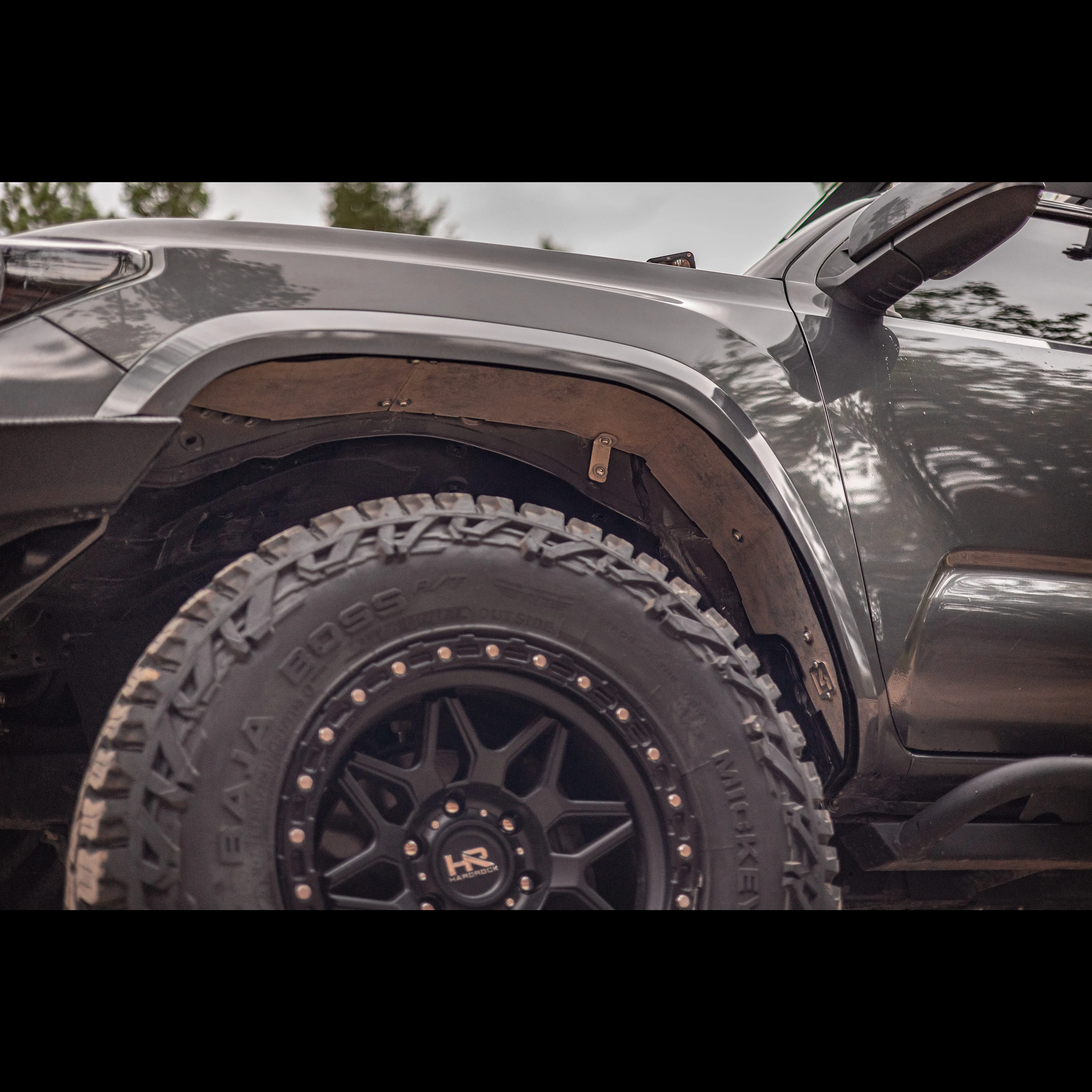C4 Fab High Clearance Fender Liners - Tacoma 2016-2023