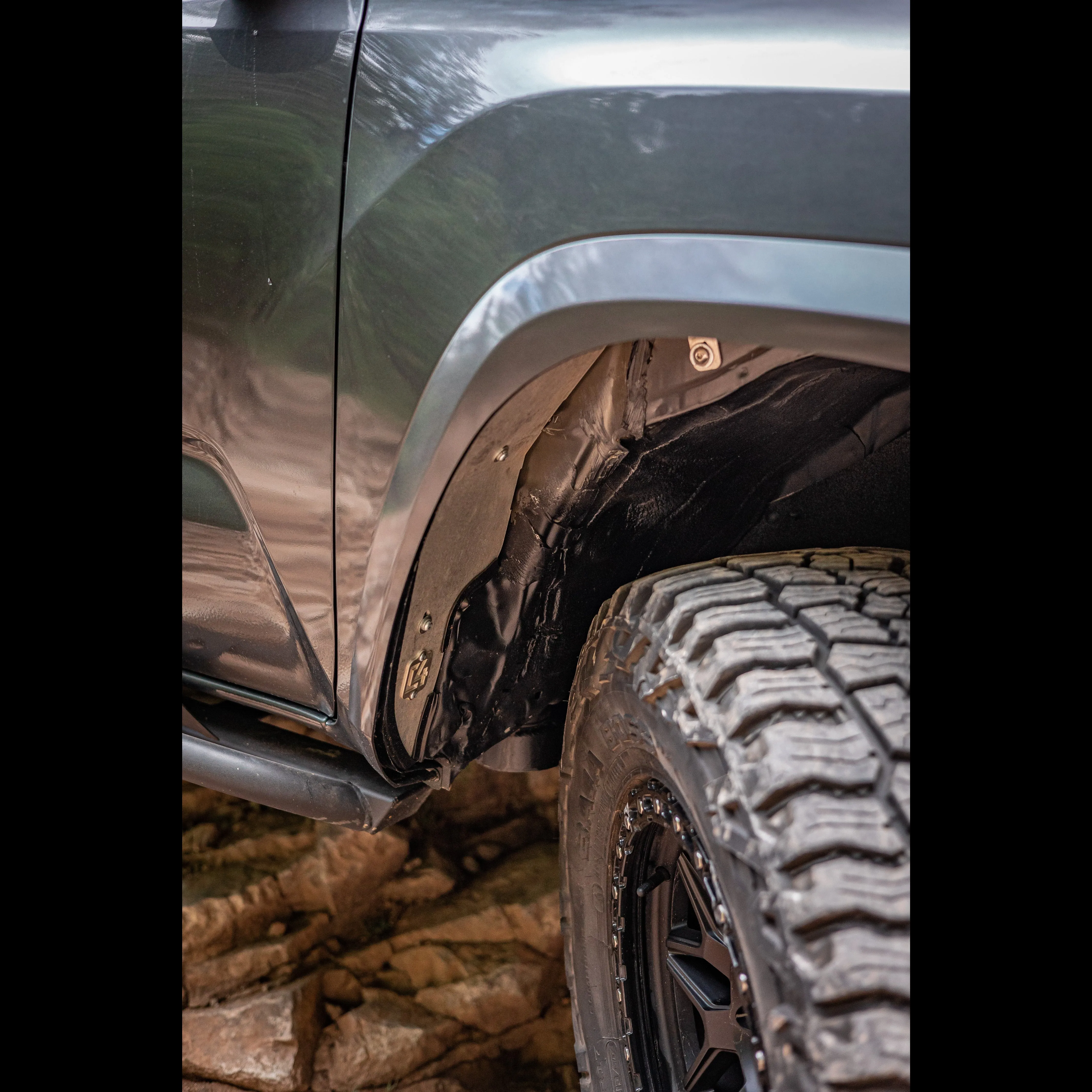 C4 Fab High Clearance Fender Liners - Tacoma 2016-2023