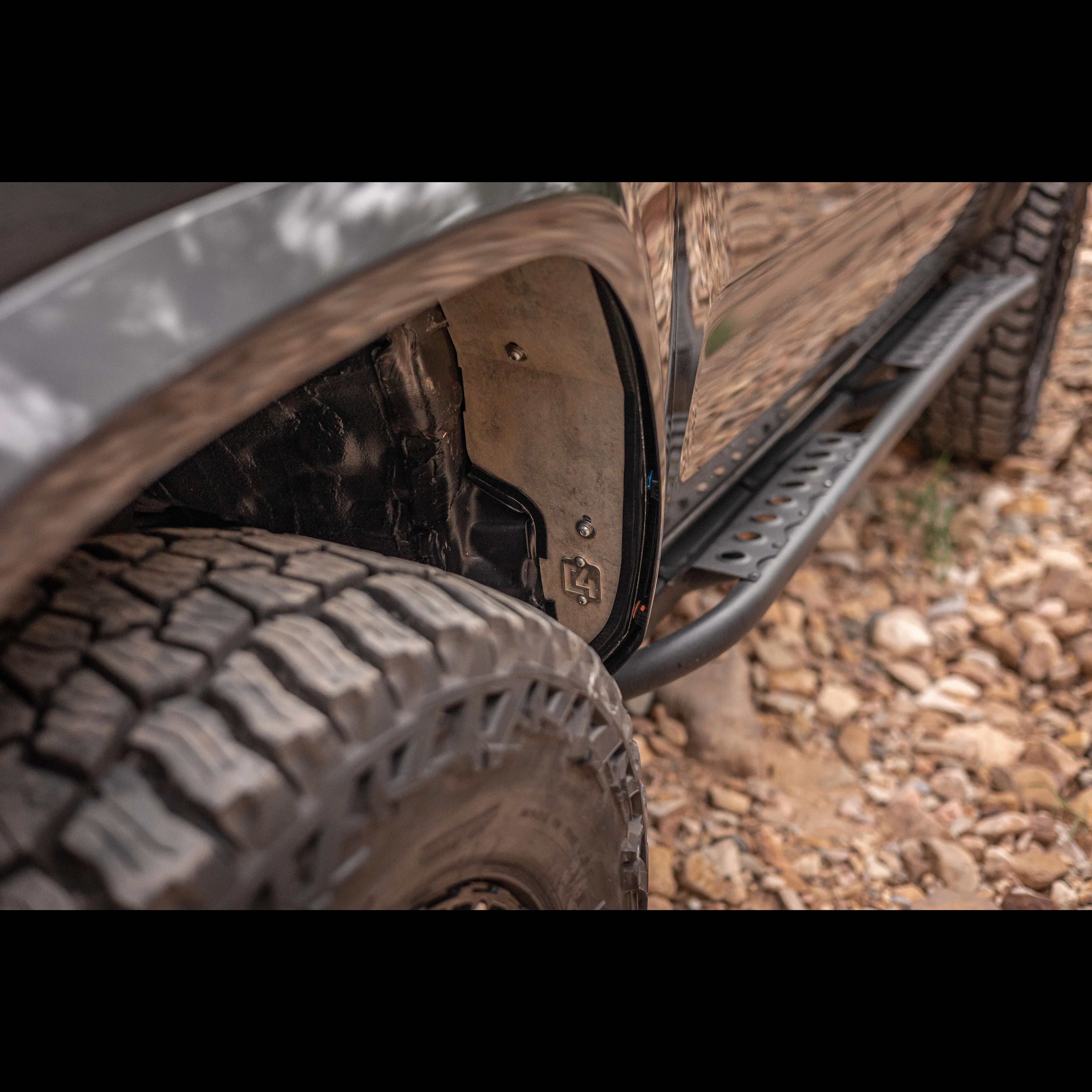 C4 Fab High Clearance Fender Liners - Tacoma 2016-2023