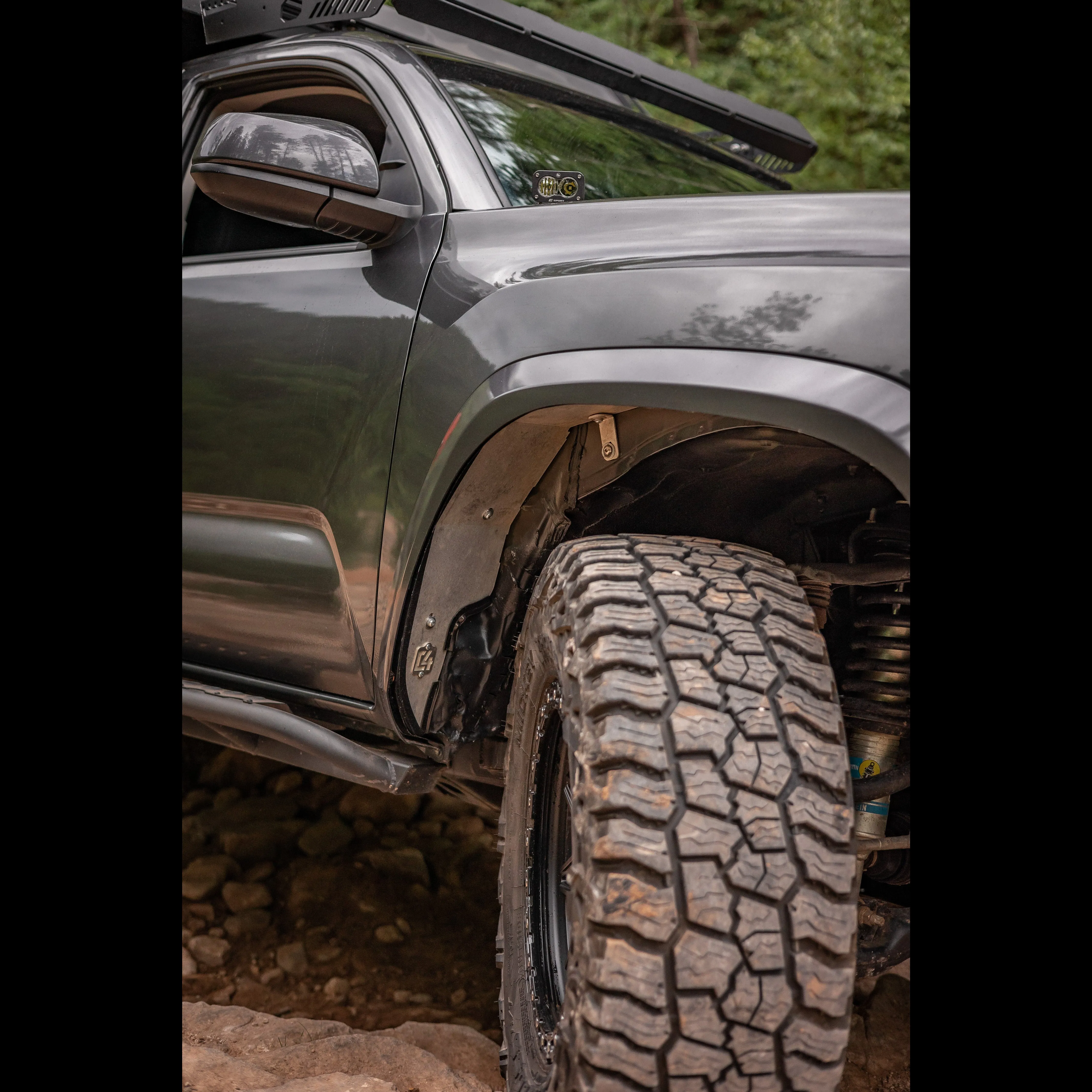 C4 Fab High Clearance Fender Liners - Tacoma 2016-2023
