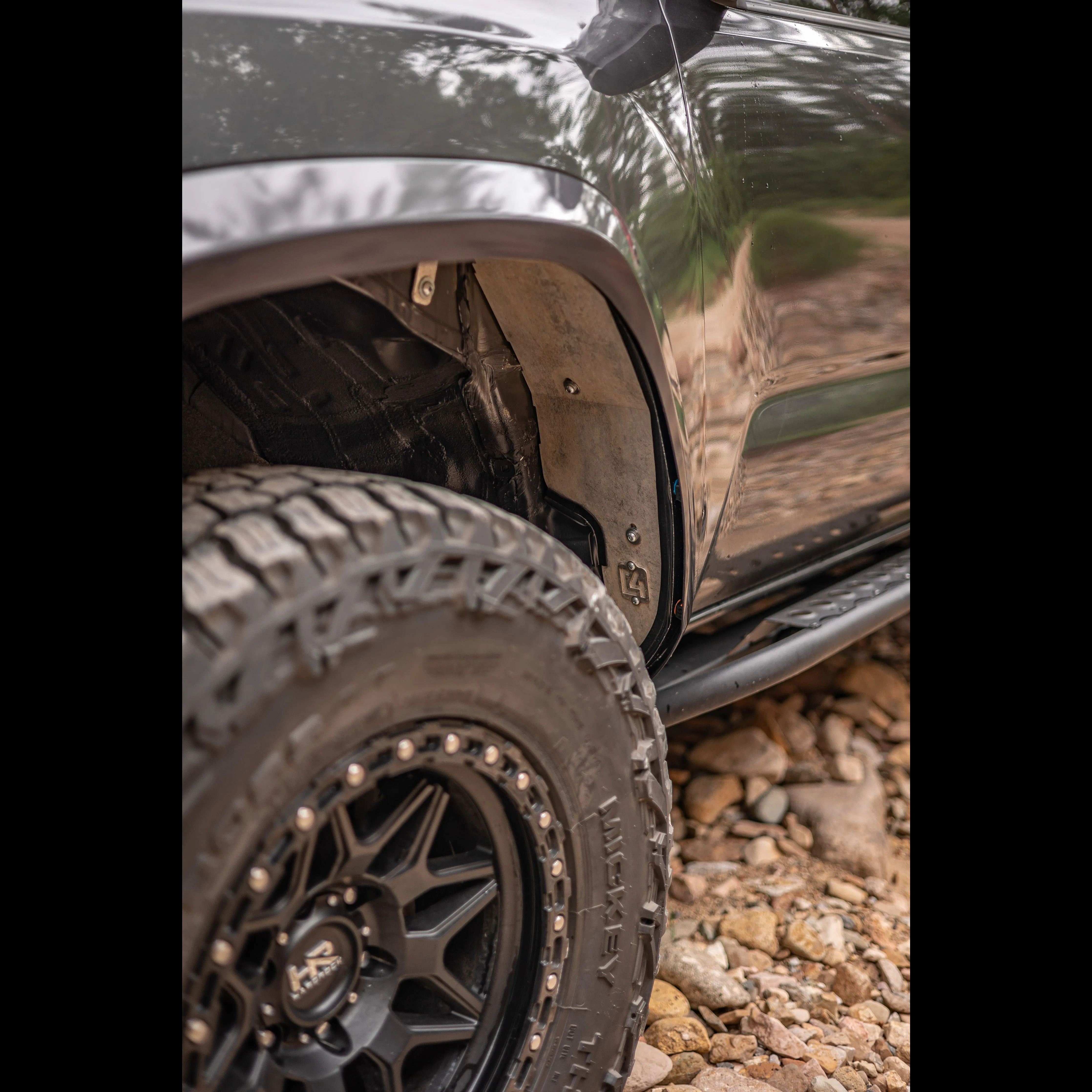 C4 Fab High Clearance Fender Liners - Tacoma 2016-2023