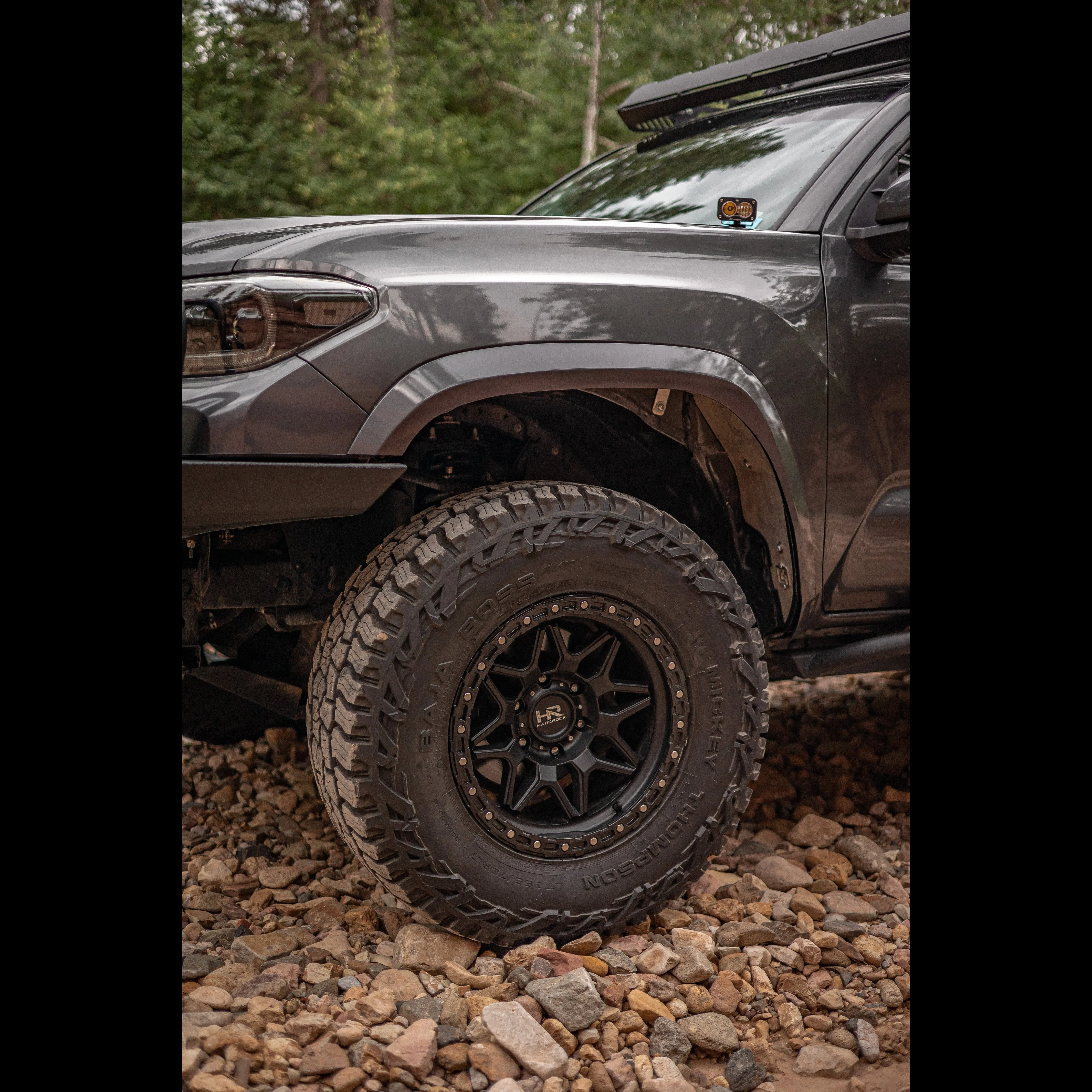 C4 Fab High Clearance Fender Liners - Tacoma 2016-2023