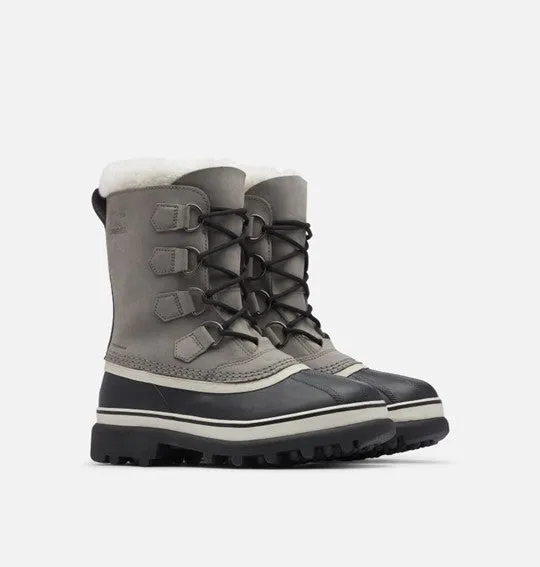 Caribou Women's Waterproof Snow Boot - Shale, Stone