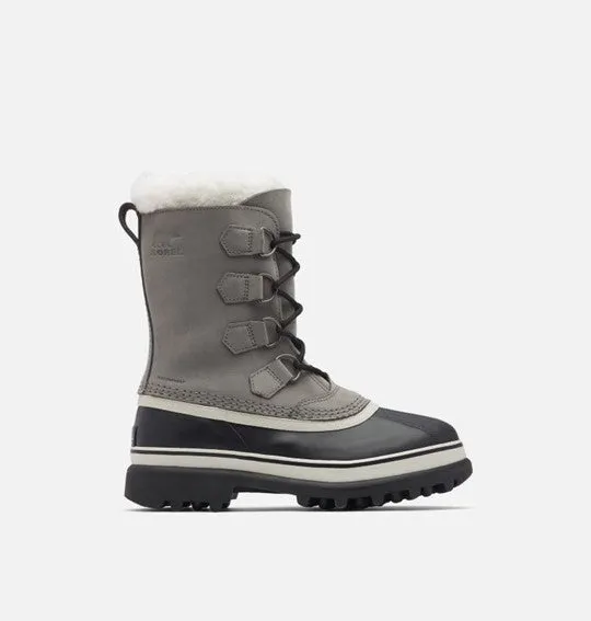 Caribou Women's Waterproof Snow Boot - Shale, Stone