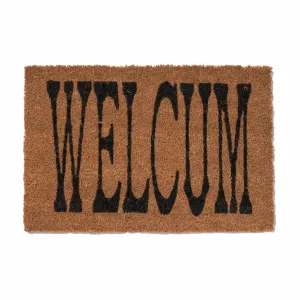 Carne Bollente Welcum Home Mat (Natural)