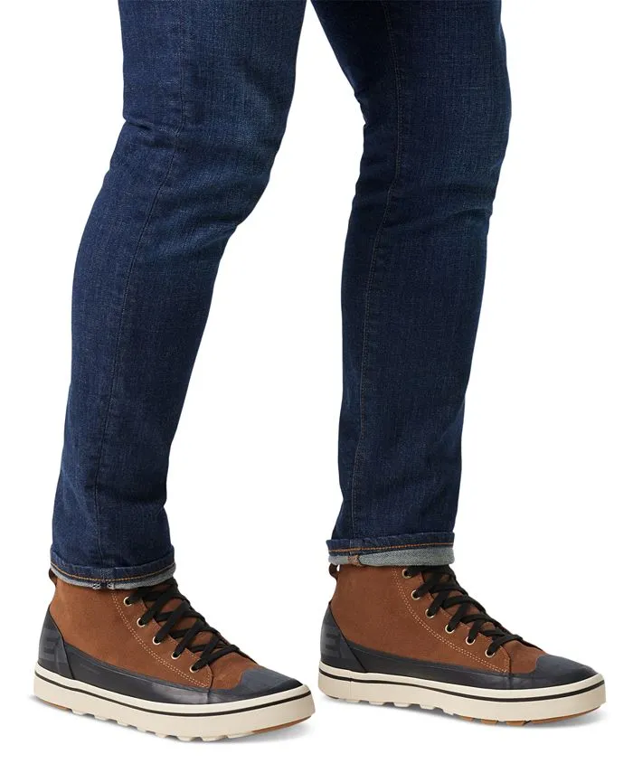 Cheyanne Metro II Sorel men's sneakers, brown