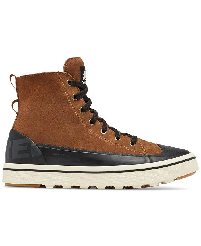 Cheyanne Metro II Sorel men's sneakers, brown