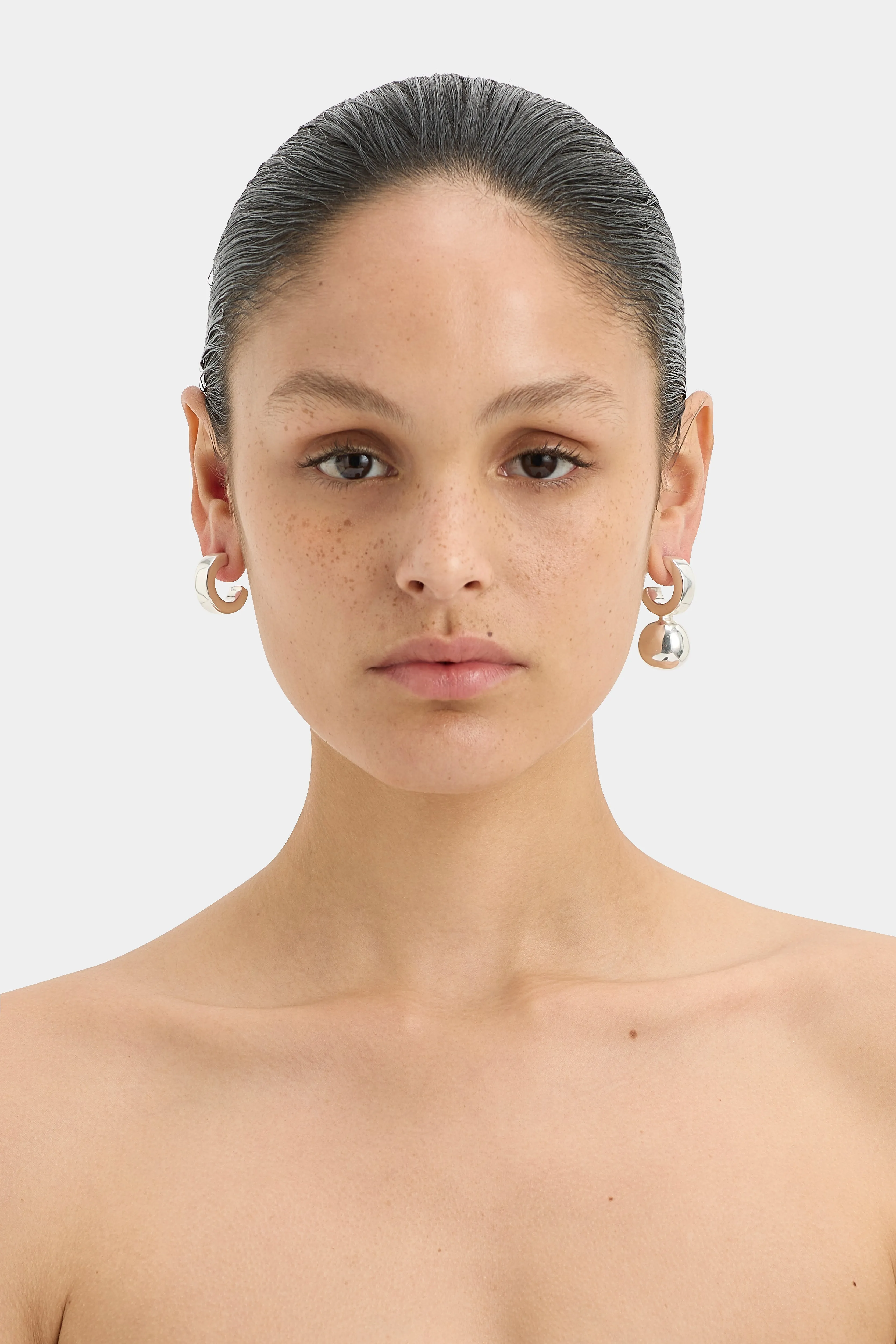 Cielo Sphere Drop Earring
