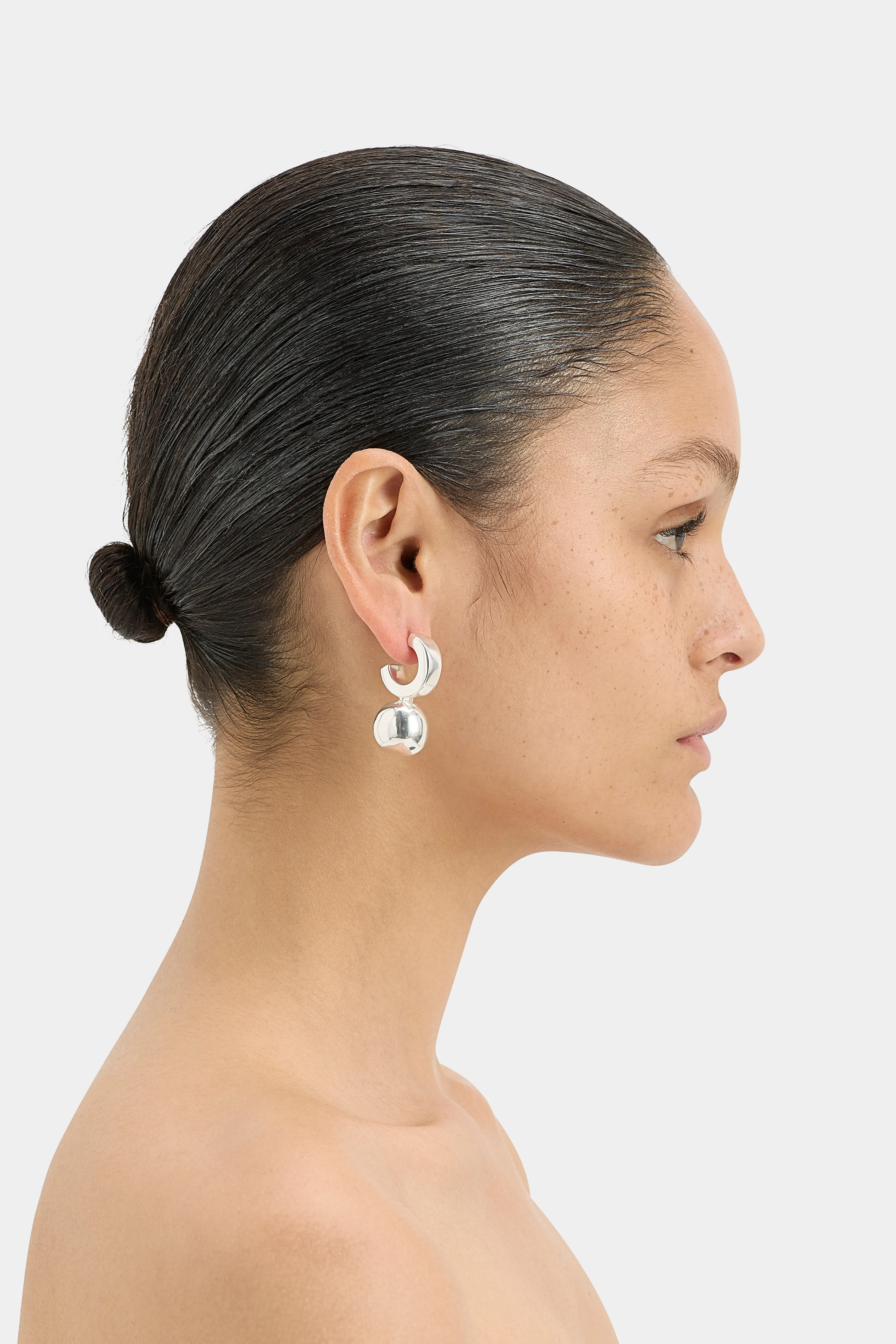 Cielo Sphere Drop Earring