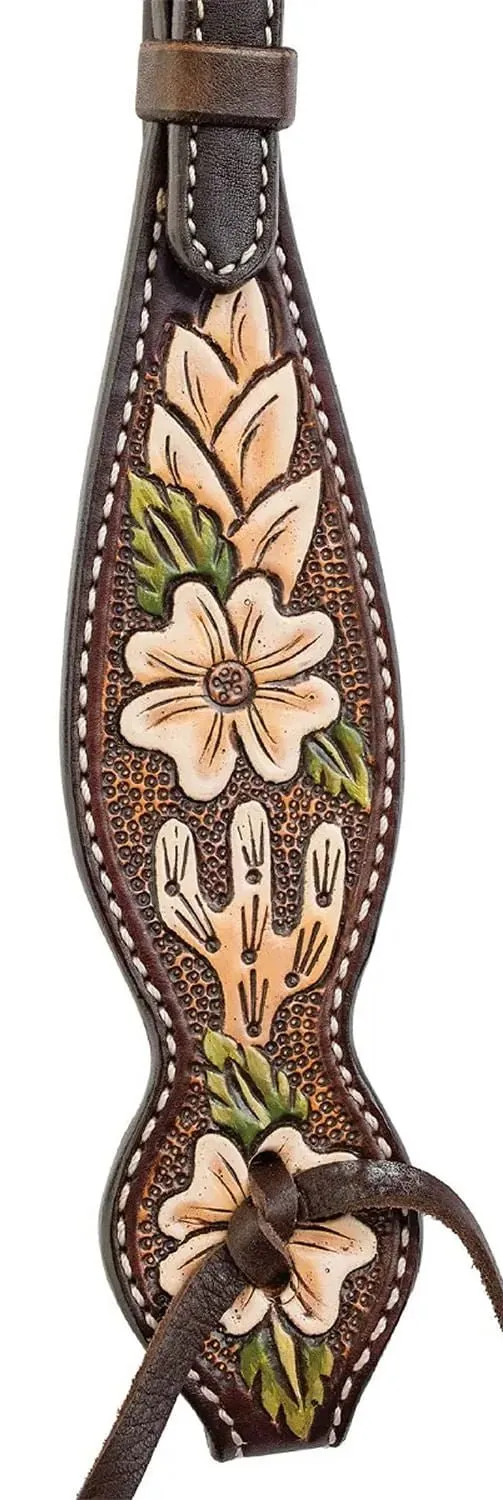 Circle Y Dogwood Desert Browband Headstall, Full
