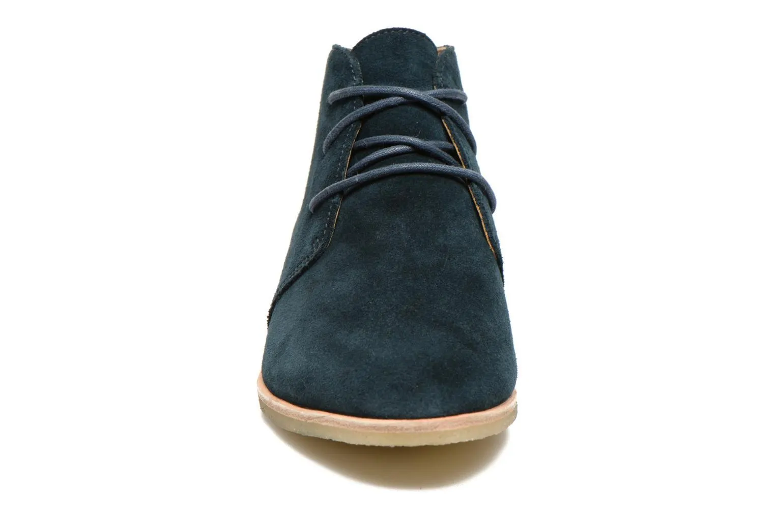Clarks Originals Womens Phenia Midnight Suede Desert Boots