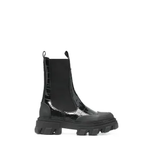Cleated Mid Chelsea Boots