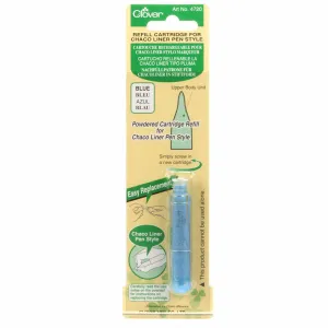 Clover Chaco Liner Pen Style - Blue REFILL