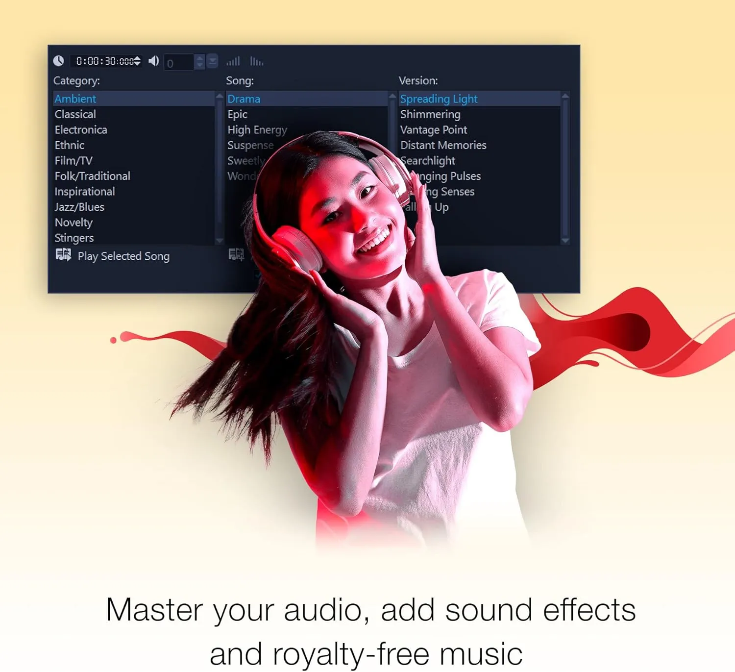 Corel VideoStudio Pro 2023 | Beginner-Friendly Video Editing Software | Slideshow Maker, Screen Recorder, DVD Burner [PC Key Card]