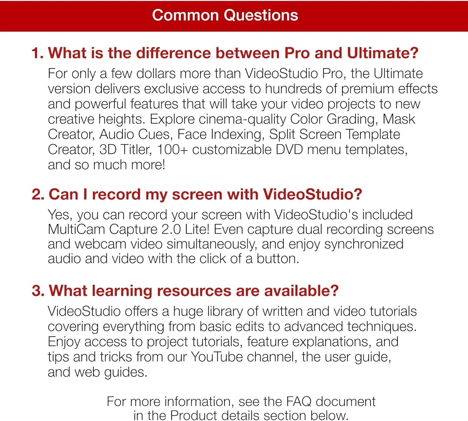 Corel VideoStudio Pro 2023 | Beginner-Friendly Video Editing Software | Slideshow Maker, Screen Recorder, DVD Burner [PC Key Card]