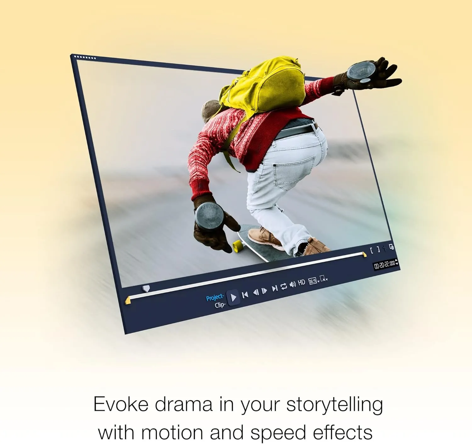 Corel VideoStudio Pro 2023 | Beginner-Friendly Video Editing Software | Slideshow Maker, Screen Recorder, DVD Burner [PC Key Card]