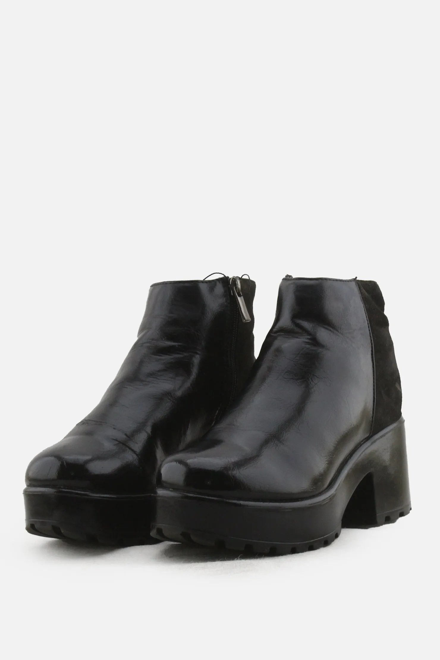Cropp Zipper Chelsea Ankle Boots | 100% Synthetic Leather