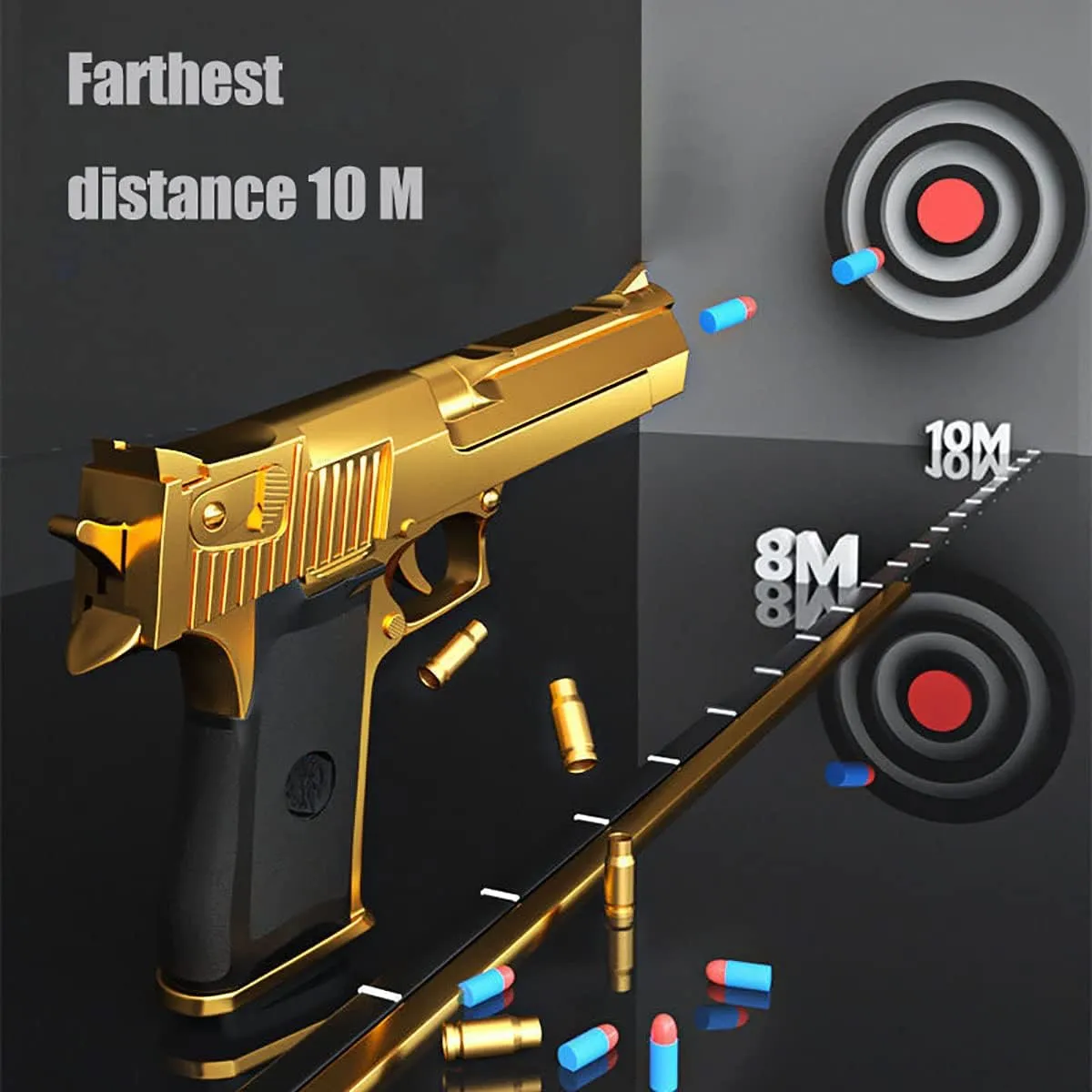 DESERT EAGLE DOWN PISTOL