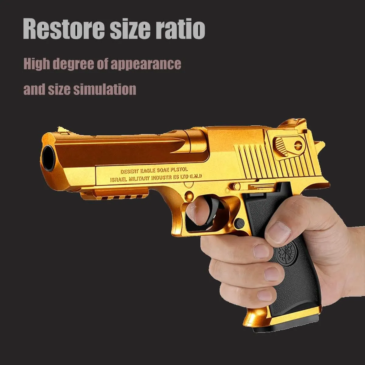 DESERT EAGLE DOWN PISTOL