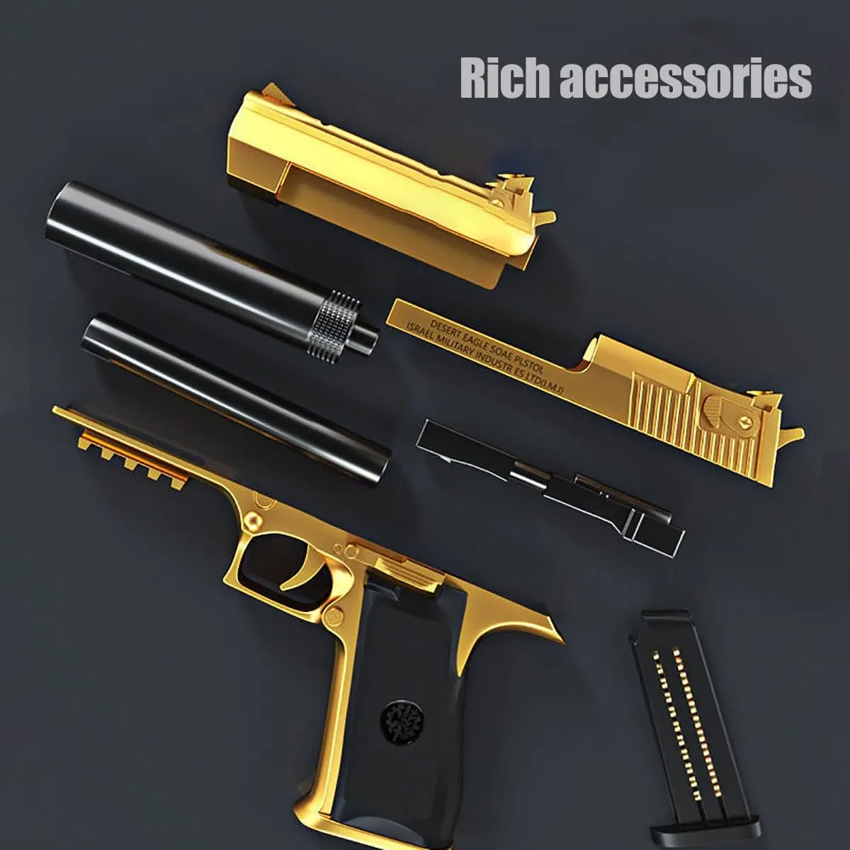 DESERT EAGLE DOWN PISTOL