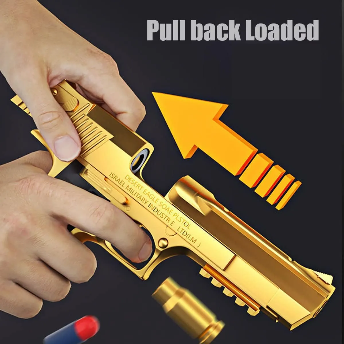 DESERT EAGLE DOWN PISTOL