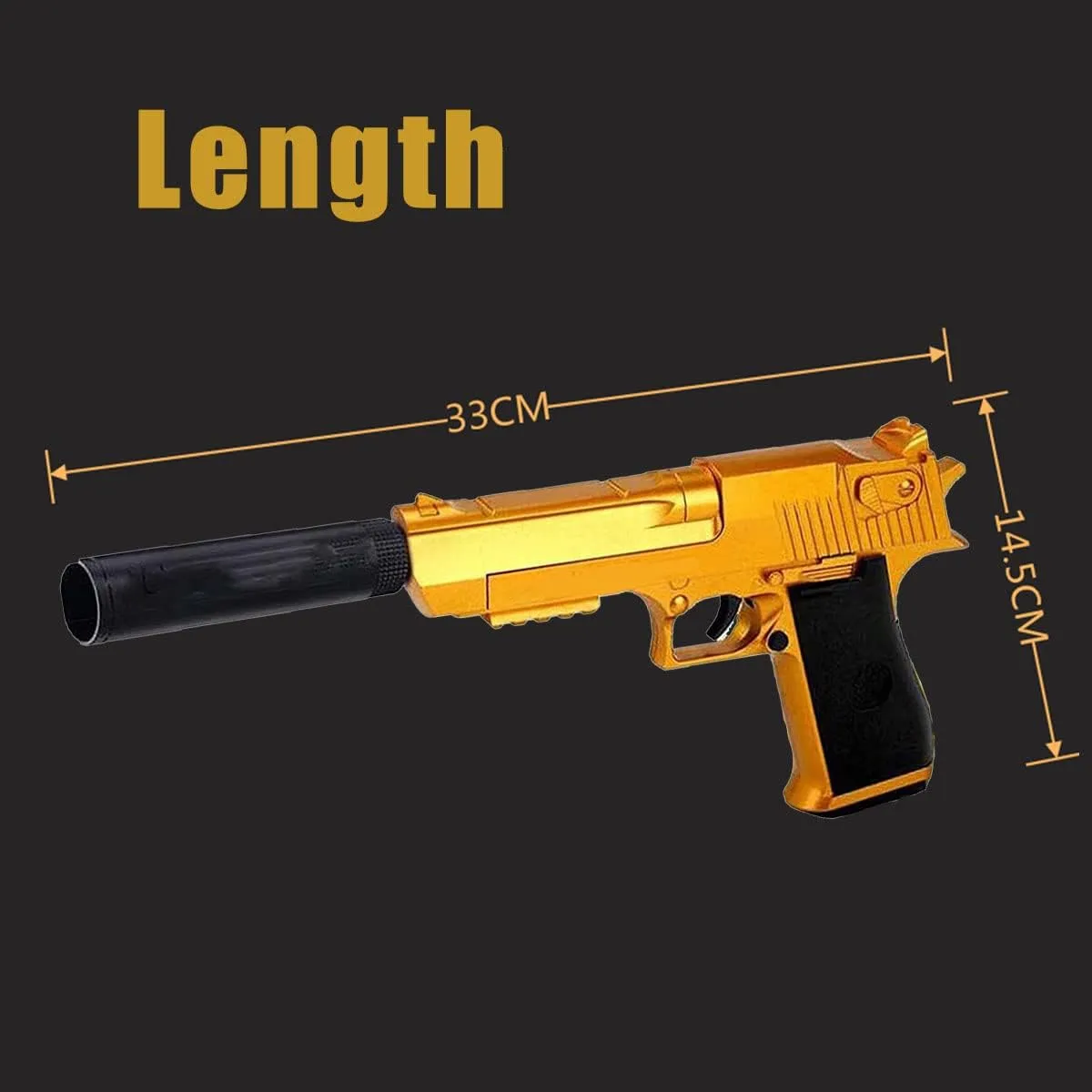 DESERT EAGLE DOWN PISTOL
