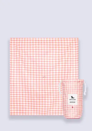 Dock & Bay Picnic Blanket Strawberries & Cream - Extra Large