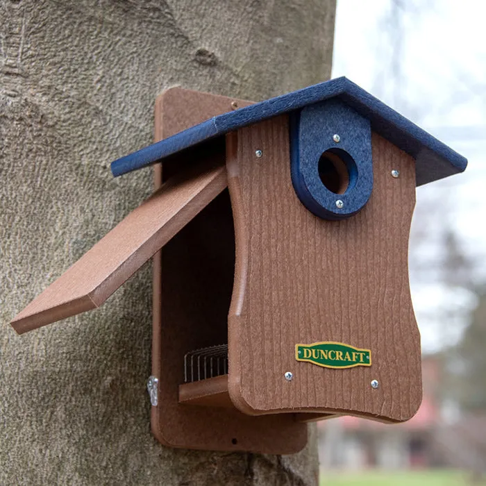 Duncraft Bird-Safe® EZ Observation Bluebird House with Predator Guard