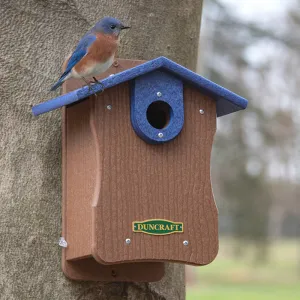 Duncraft Bird-Safe® EZ Observation Bluebird House with Predator Guard
