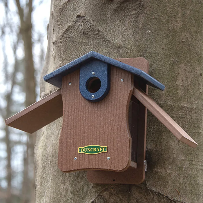 Duncraft Bird-Safe® EZ Observation Bluebird House with Predator Guard