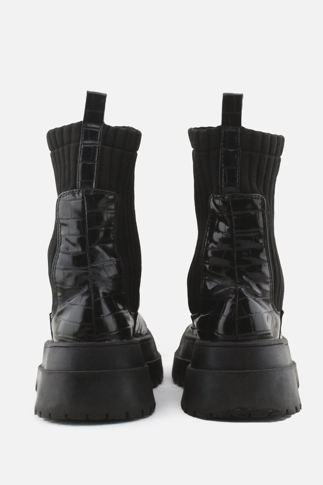European Brand Stretchable Chelsea Ankle Boots | 100% Synthetic Leather