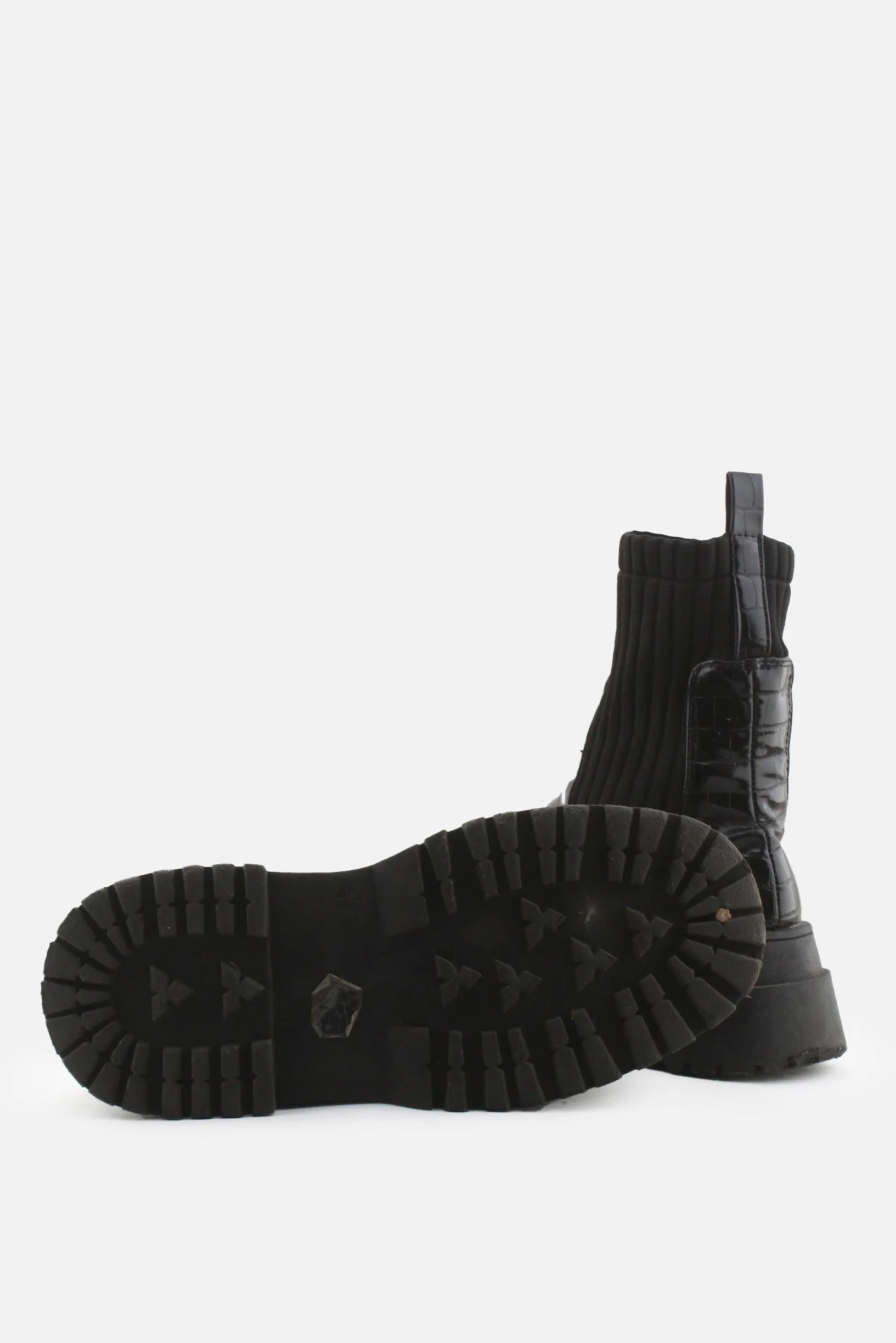 European Brand Stretchable Chelsea Ankle Boots | 100% Synthetic Leather
