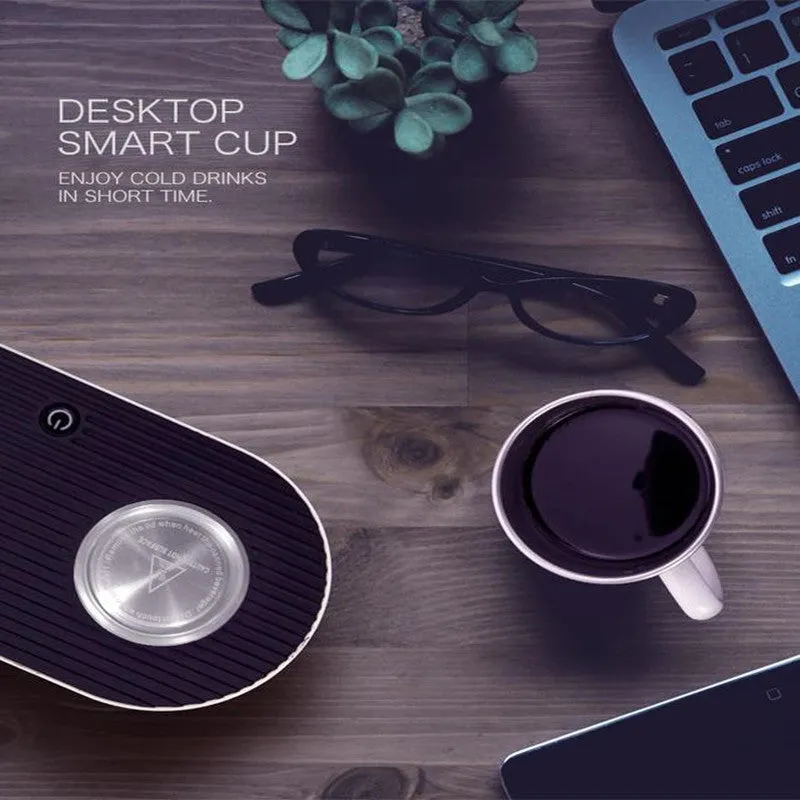 Fast Smart Heating And Cooling Coaster