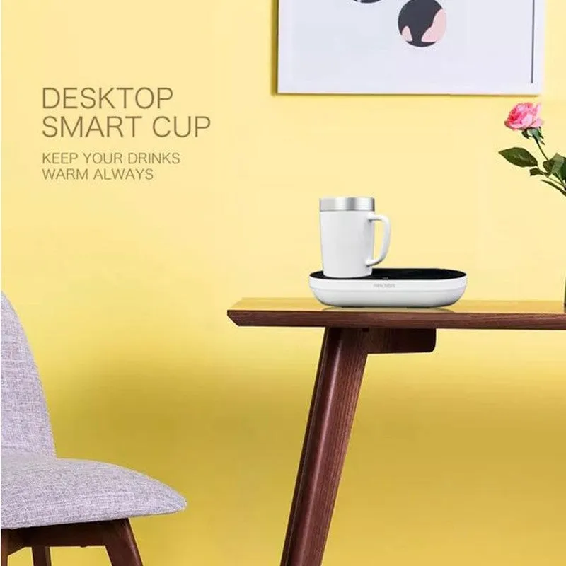 Fast Smart Heating And Cooling Coaster